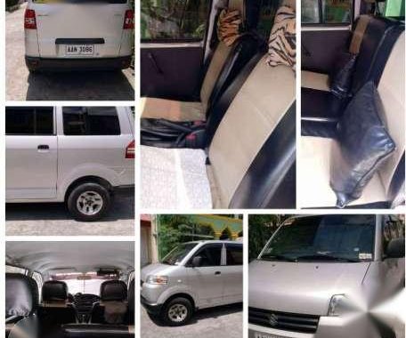 Suzuki Apv top condition for sale 