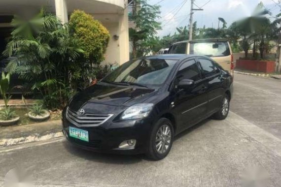 2012 Toyota Vios 1.3G Matic Black For Sale 