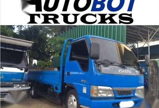 Isuzu Elf Dropside 14ft Cargo for sale