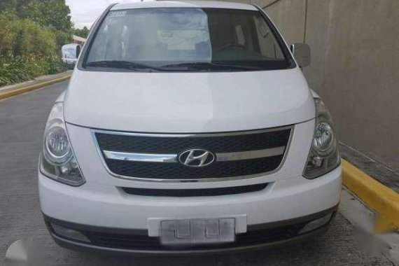 2007 Hyundai Grand Starex VGT Manual