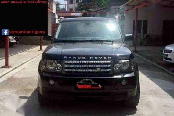 2007 Range Rover Sport Diesel Black For Sale 