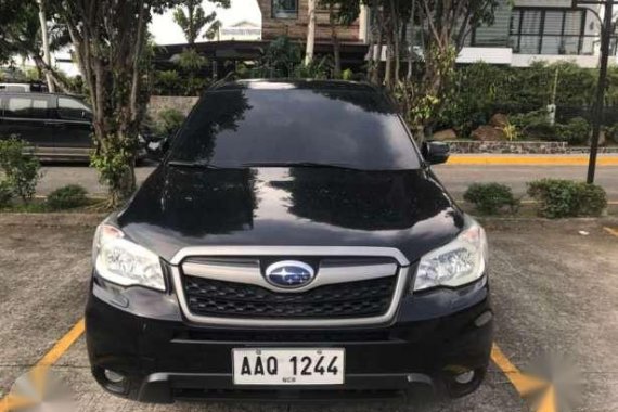 Subaru Forester 2014 AT Black SUV For Sale 