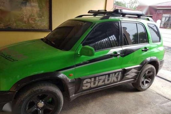 suzuki grand vitara 2002 4x4