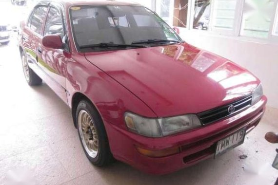 Toyota Corolla GLI Big Body for sale 