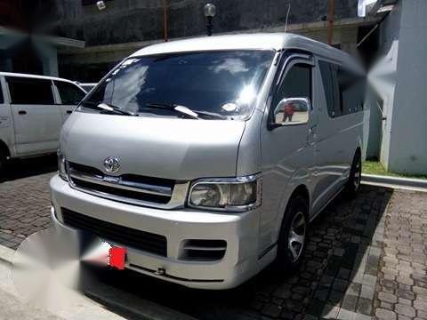 For sale Toyota HIACE GL Grandia 2007