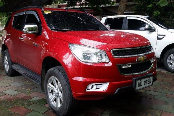 Chevrolet Trailblazer 2016 RED FOR SALE