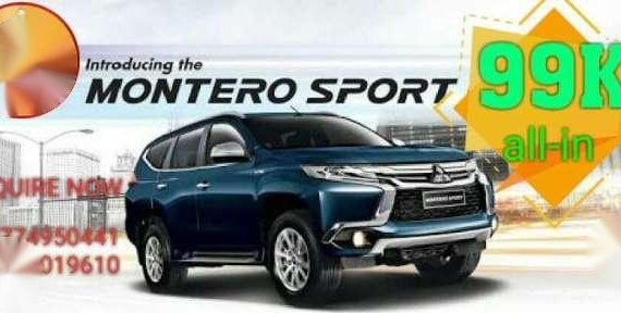 Montero GLX MT for sale