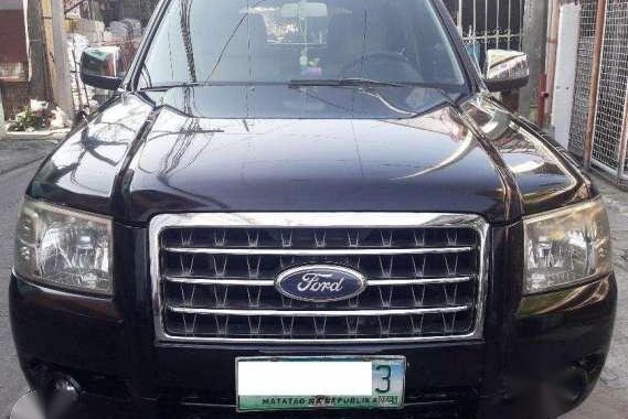 2007 Ford Everest AT Diesel A1 For Sale 