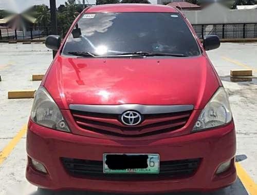 2010 Toyota Innova J Diesel