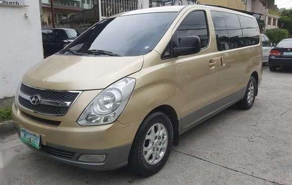 2012 Hyundai Starex VGT Gold AT Diesel NOT 2013 2011
