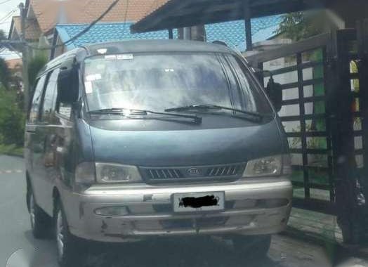 2004 kia pregio gs local manual for sale