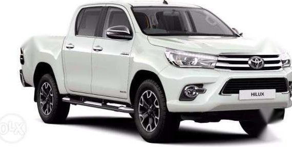 Looking For Hilux 4X4 2012 up to 2013