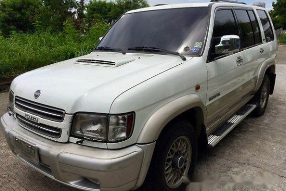 For sale Isuzu Trooper 2001