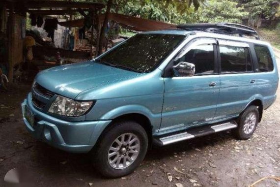 Isuzu Crosswind 2007 MT Blue For Sale 