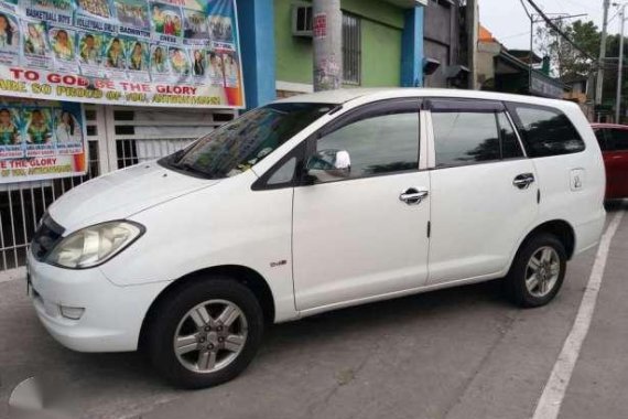 All Stock Toyota Innova J 2006 MT For Sale