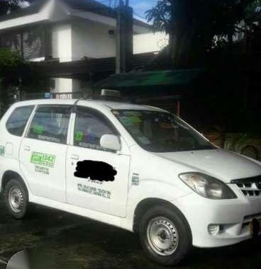 Taxi toyota avanza 2009