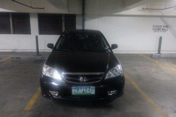 Honda Civic 2005 BLACK FOR SALE