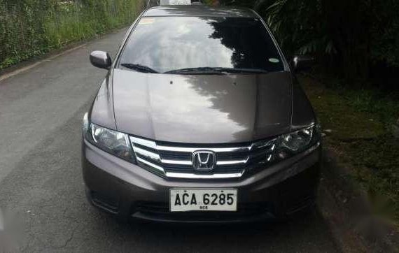 2014 Honda City 1.3s AT Gray For Sale 