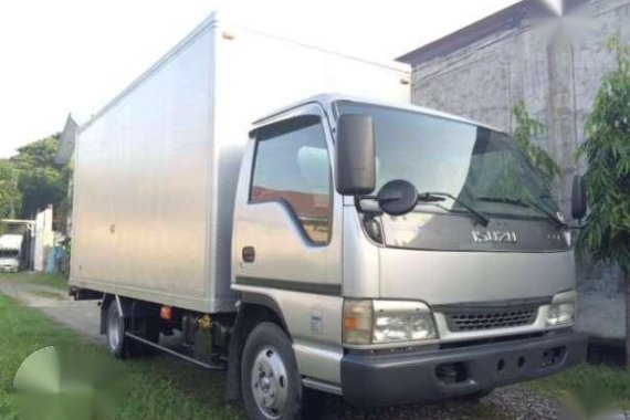 Isuzu Elf Giga 18ft Aluminum Close Van NPR Japan Surplus Truck