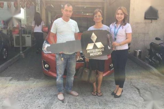 2017 Mitsubishi Mirage G4 GLX manual 50K for sale