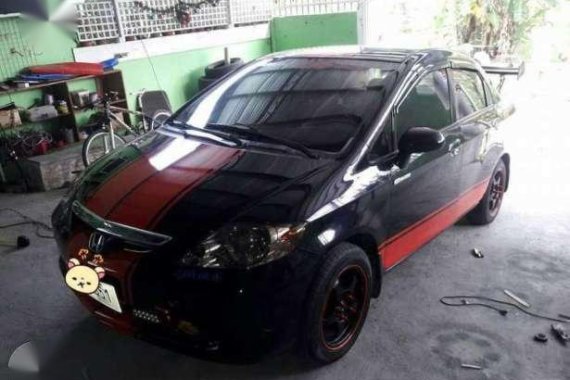 Honda City 2004 AT - Mugen Setup