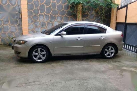 Mazda 3 2004 Tiptronic Matic Silver For Sale 