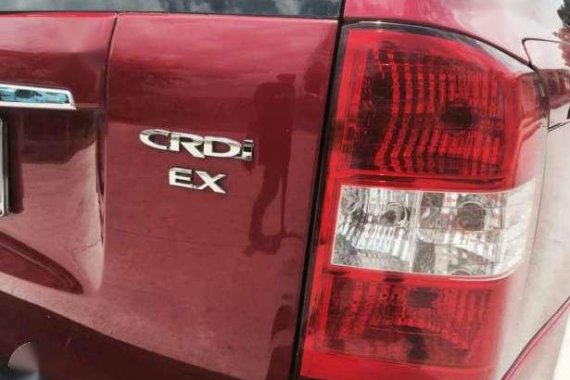 2007 Kia Carnival EX AT Red For Sale