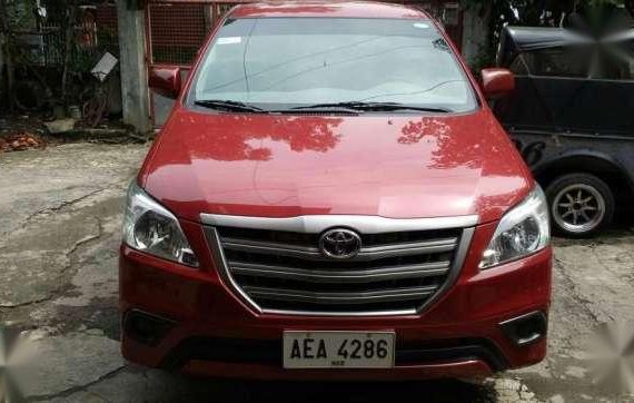 For sale Toyota Innova e 2.5 like new