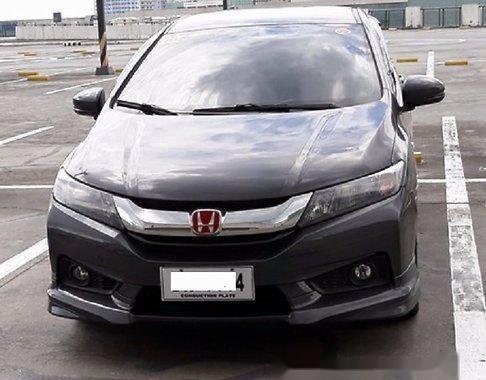 FOR SALE SILVER Honda City 2016 VX A/T