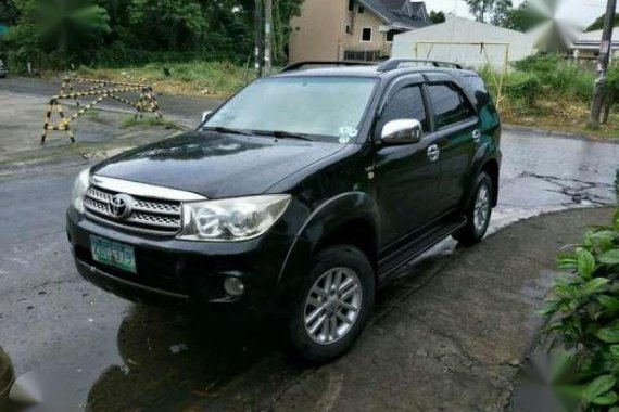Toyota Fortuner G diesel matic