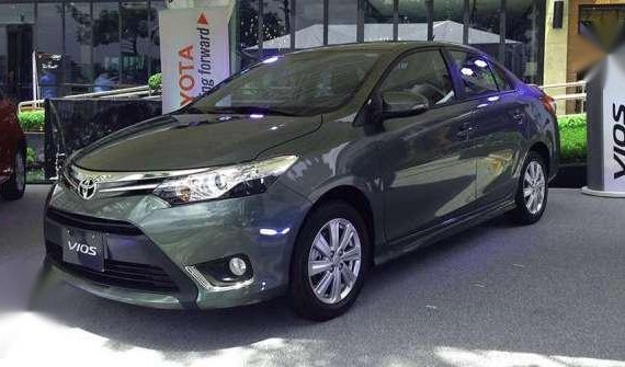 2017 Toyota Vios Promo for as low as 25K Down sure approval
