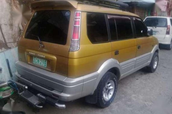 2002 Mitsubishi adventure