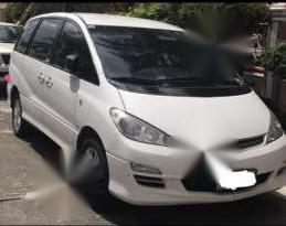 2004 Toyota Previa 2.4 Gas White For Sale 