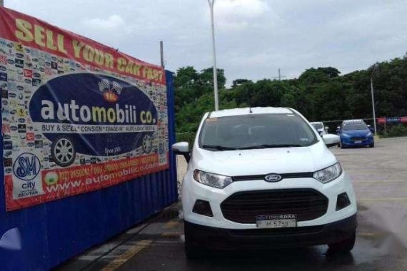 Like Brand New 2016 Ford Ecosport Trend MT For Sale