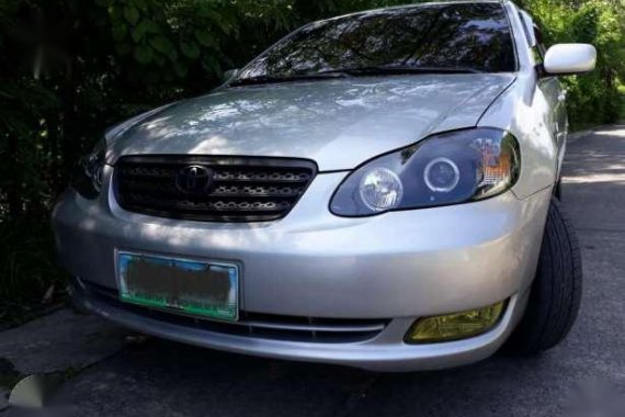 Toyota altis 2005 Automatic transmission.Casa maintained. Same as vios