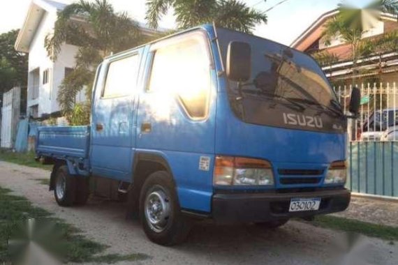 Isuzu Elf Giga Double Cab for sale 