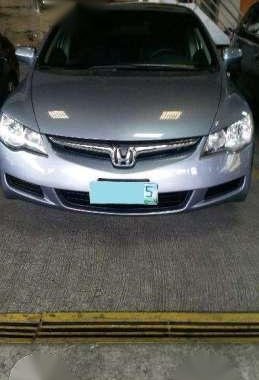 2006 Honda Civic 1.8S AT Blue For Sale 