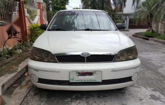 Ford Lynx 2004 MT White Sedan For Sale 