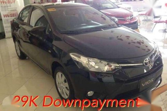 Toyota Vios 29k Low Downpayment for sale 