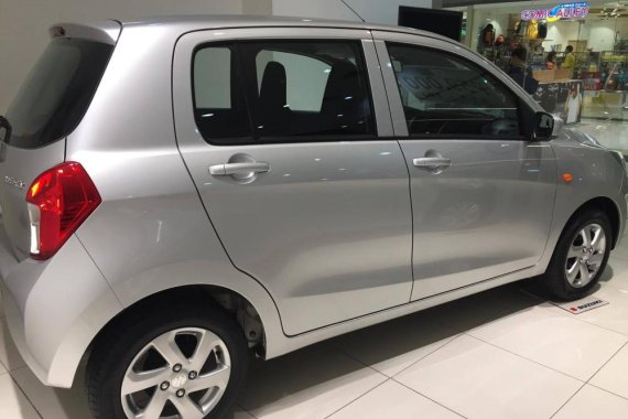 2017 Suzuki Celerio hatch for sale