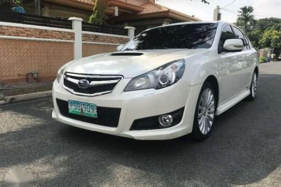 2010 Subaru Legacy 2.5 gt