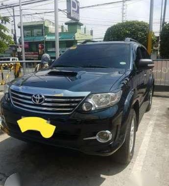 Toyota Fortuner G 2014 MT Green For Sale 