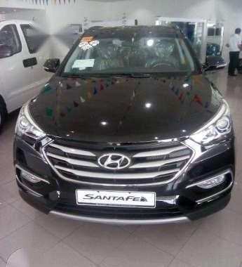 2017 and 2018 Hyundai Santa Fe