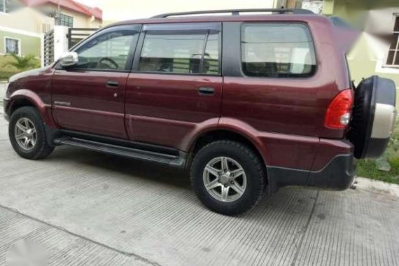 2013 edition Isuzu Sportivo turbo X 2012 model