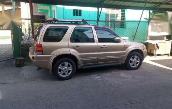 Ford Escape 2004 AT Beige SUV For Sale 