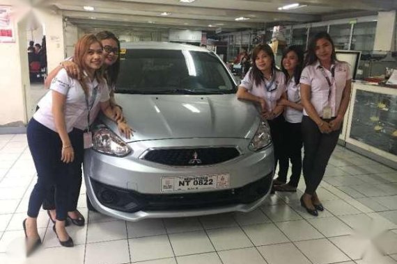 2017 Mirage HB GLX at 65K for sale