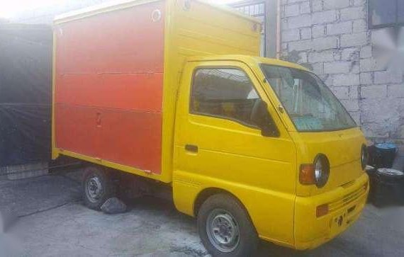 Suzuki multicab Food truck 2009
