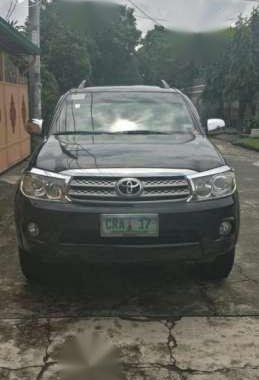 Toyota Fortuner 2009 G Gas
