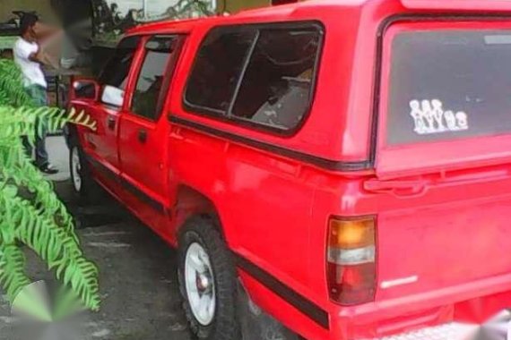 Mitsubishi L200 Pickup 1994 MT Red For Sale 