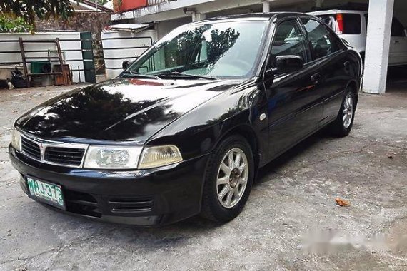 FOR SALE BLACK Mitsubishi Lancer 1999